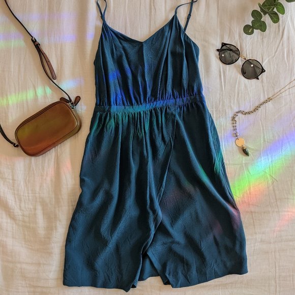 Madewell Dresses & Skirts - Madewell Spaghetti Straps Mini Dress